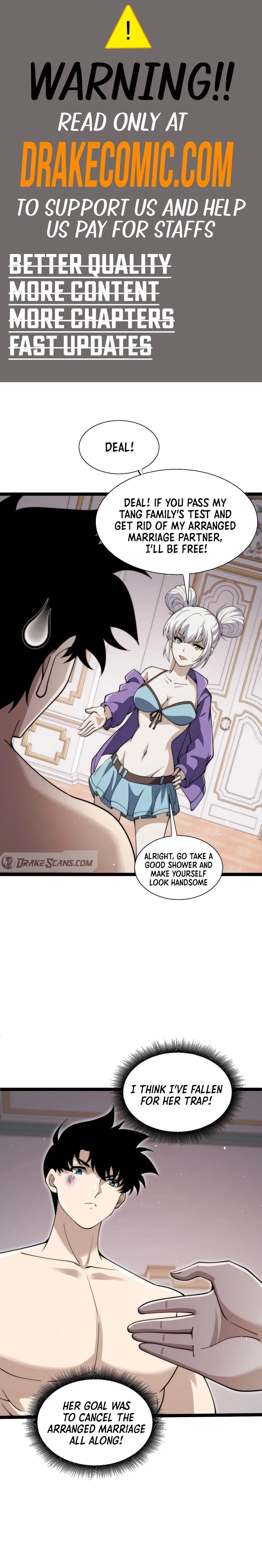 Maxed Strength Necromancer Chapter 65 - Page 1