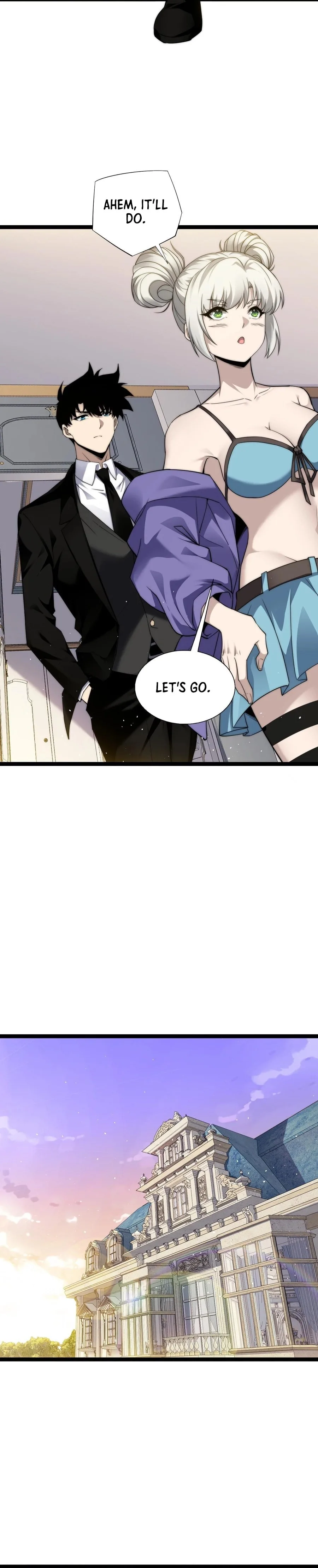 Maxed Strength Necromancer Chapter 65 - Page 7