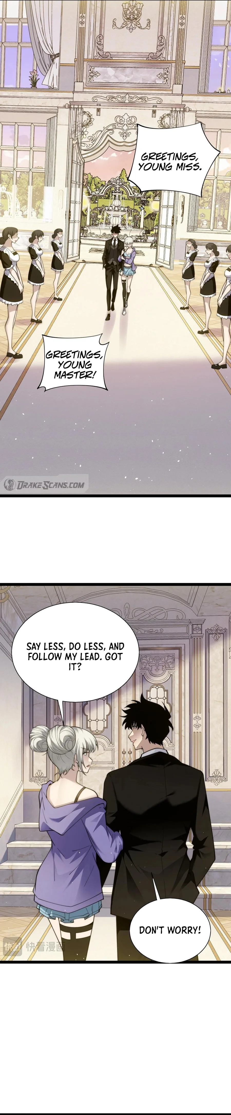 Maxed Strength Necromancer Chapter 65 - Page 8