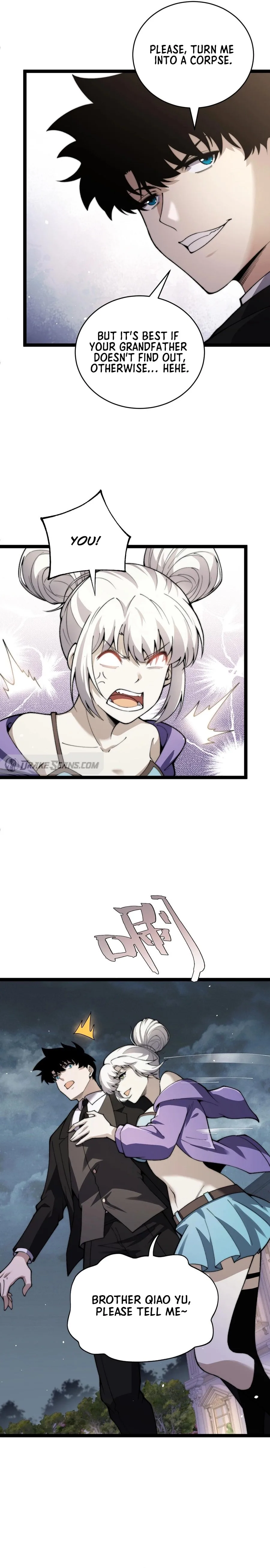 Maxed Strength Necromancer Chapter 66 - Page 6