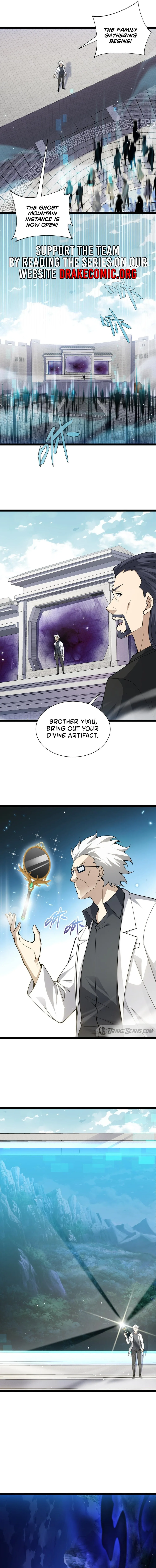 Maxed Strength Necromancer Chapter 67 - Page 2
