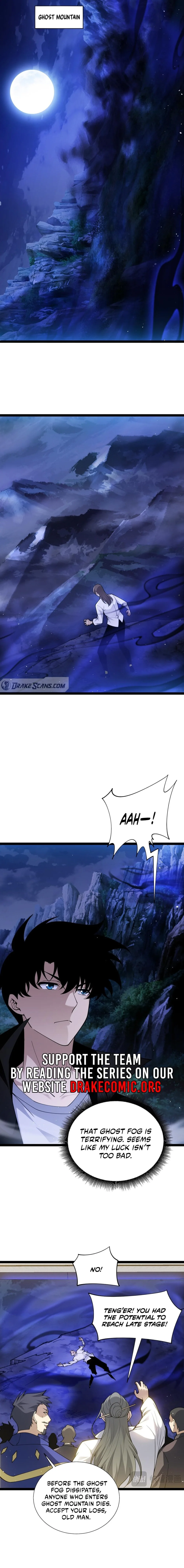 Maxed Strength Necromancer Chapter 67 - Page 3
