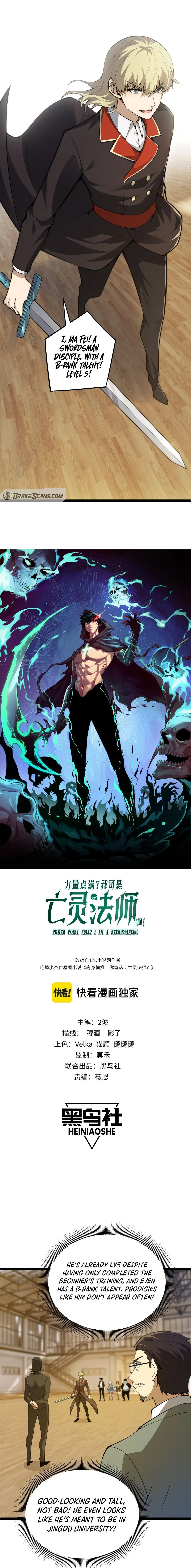 Maxed Strength Necromancer Chapter 7 - Page 2