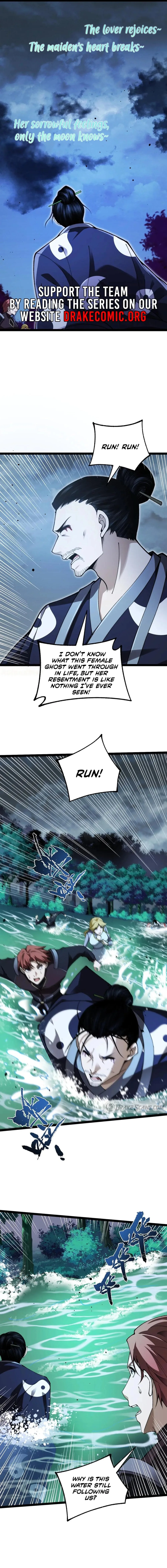Maxed Strength Necromancer Chapter 70 - Page 2