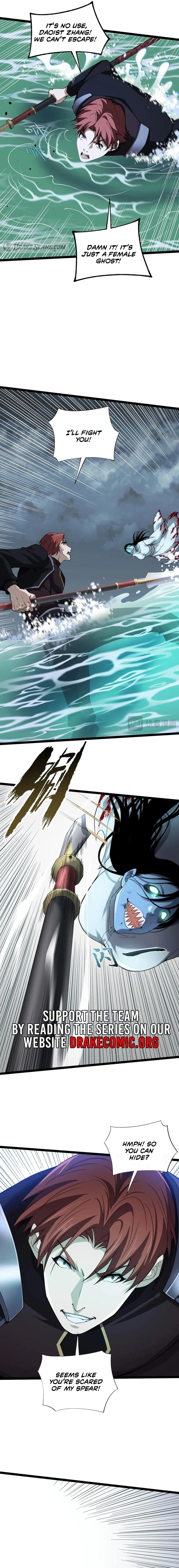 Maxed Strength Necromancer Chapter 70 - Page 3