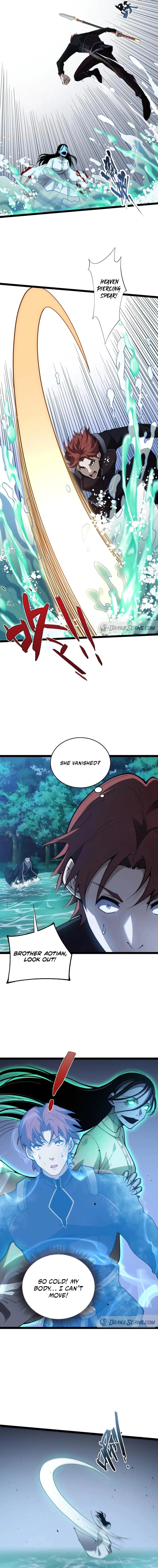 Maxed Strength Necromancer Chapter 70 - Page 4