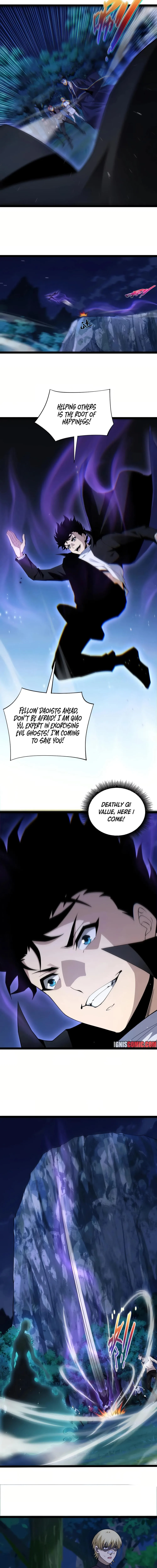Maxed Strength Necromancer Chapter 71 - Page 3