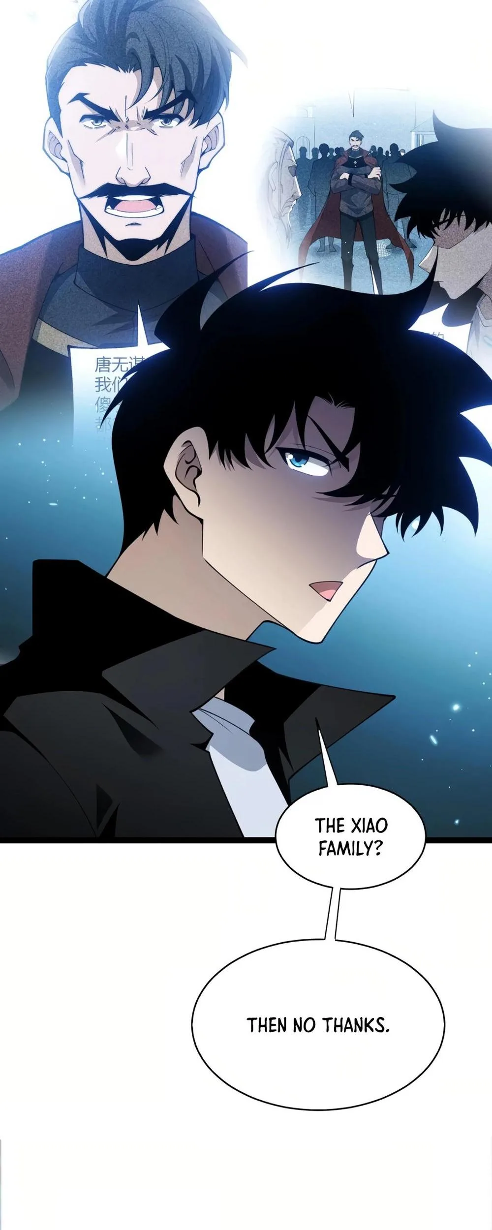 Maxed Strength Necromancer Chapter 71 - Page 7