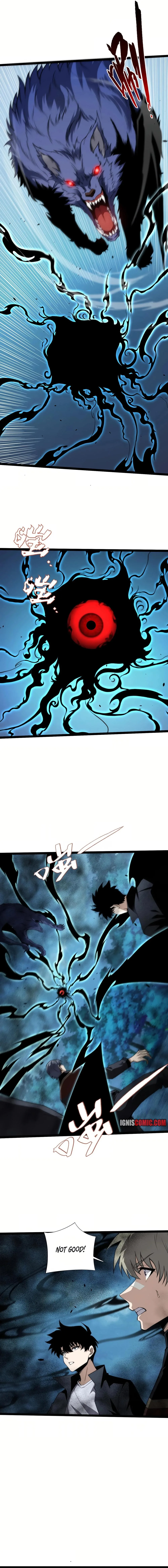 Maxed Strength Necromancer Chapter 72 - Page 2
