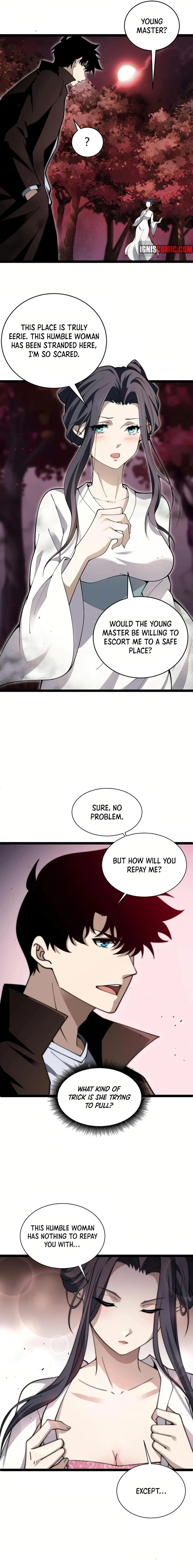 Maxed Strength Necromancer Chapter 72 - Page 4