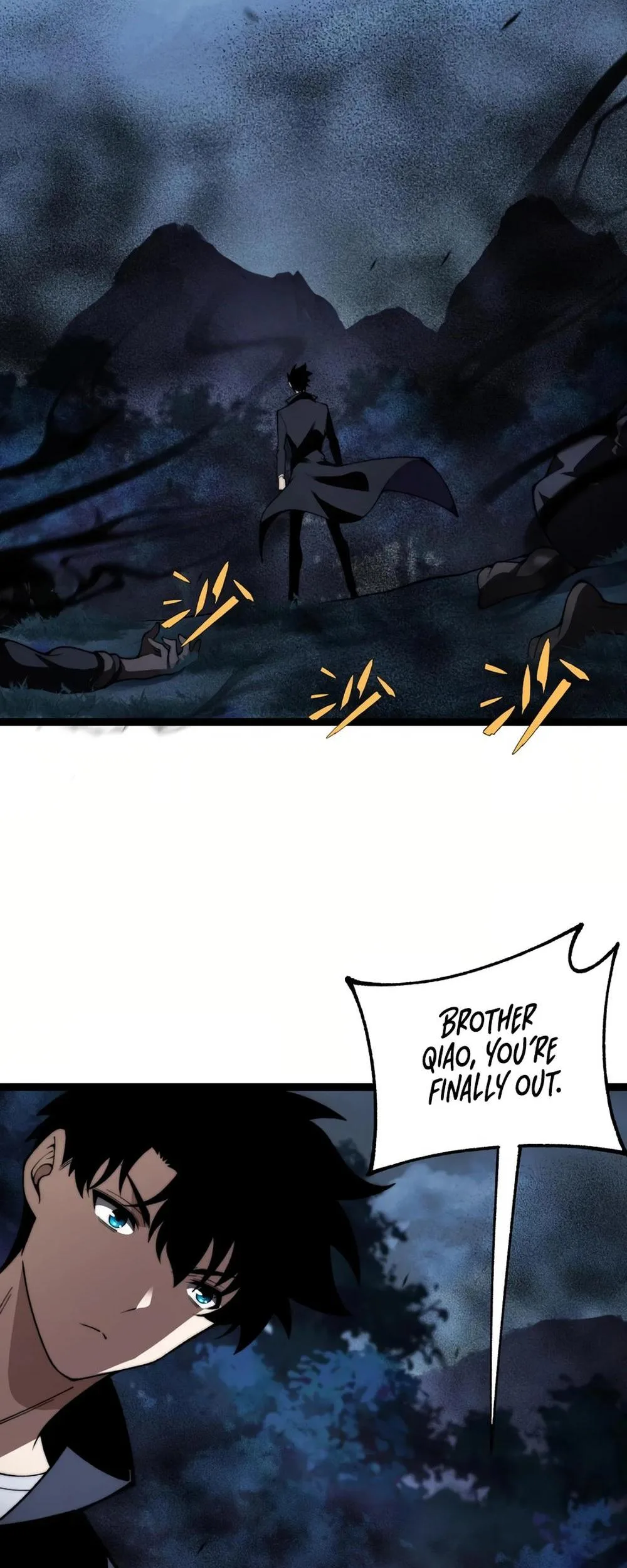Maxed Strength Necromancer Chapter 73 - Page 2
