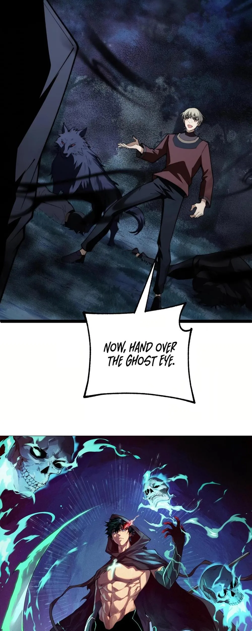 Maxed Strength Necromancer Chapter 73 - Page 3