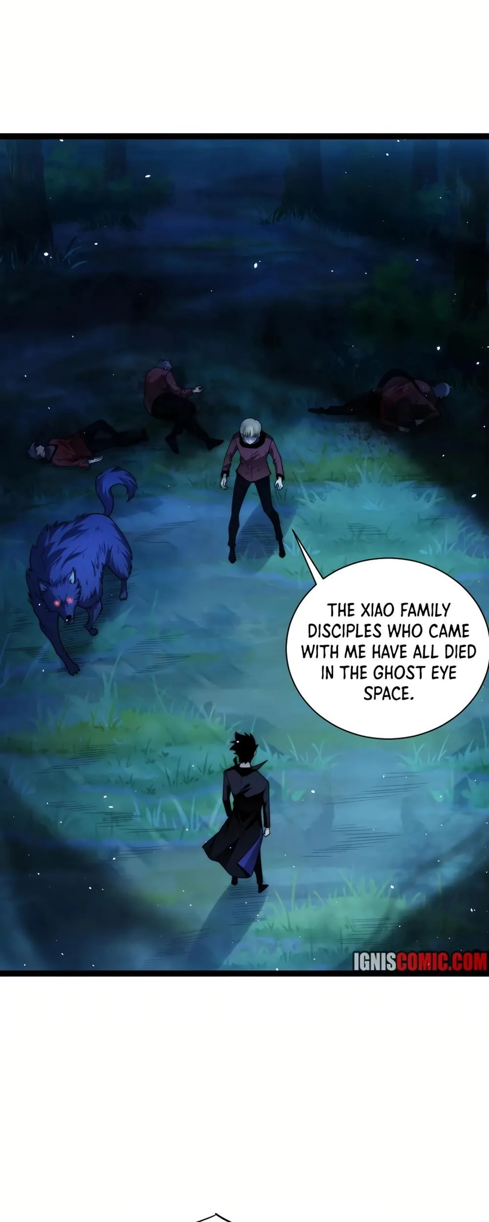 Maxed Strength Necromancer Chapter 73 - Page 5