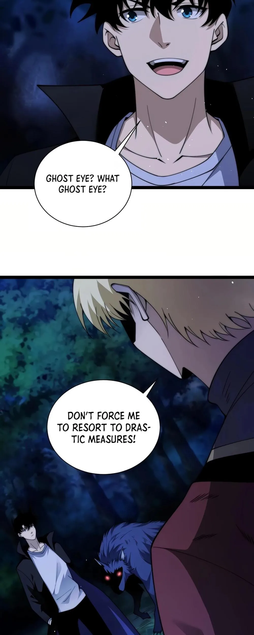 Maxed Strength Necromancer Chapter 73 - Page 7