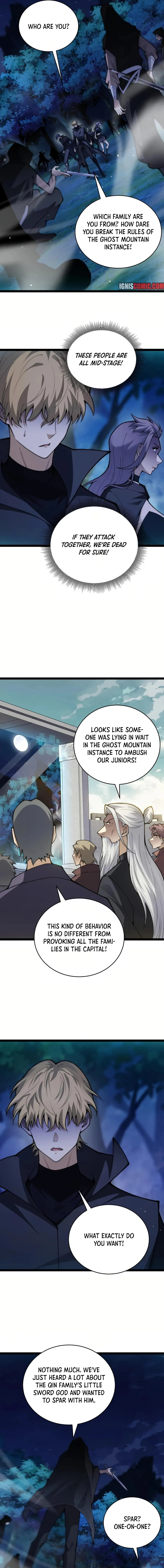 Maxed Strength Necromancer Chapter 75 - Page 2