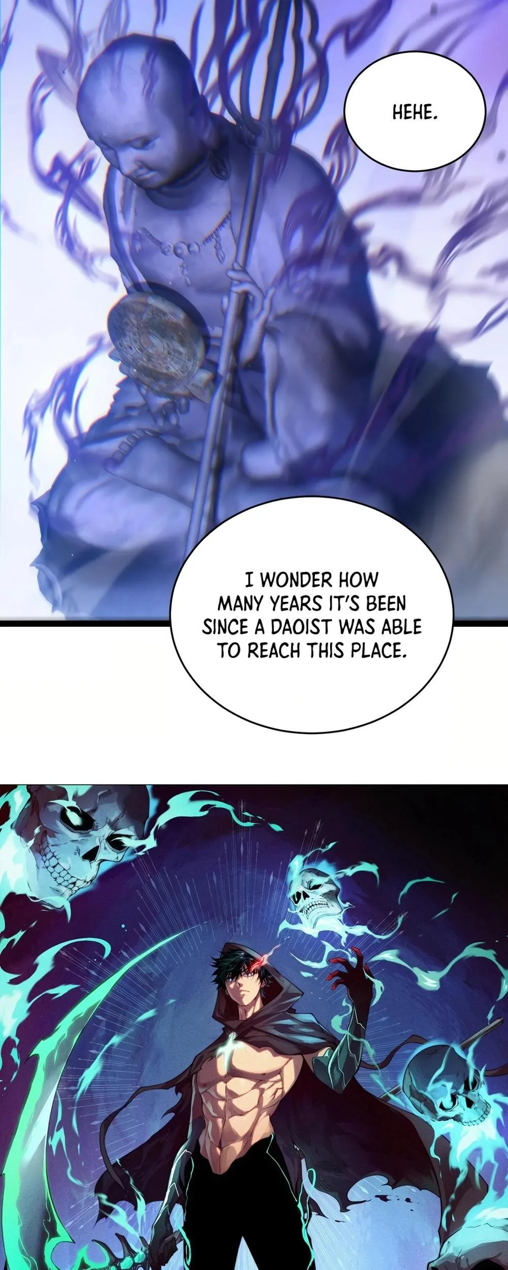 Maxed Strength Necromancer Chapter 76 - Page 3