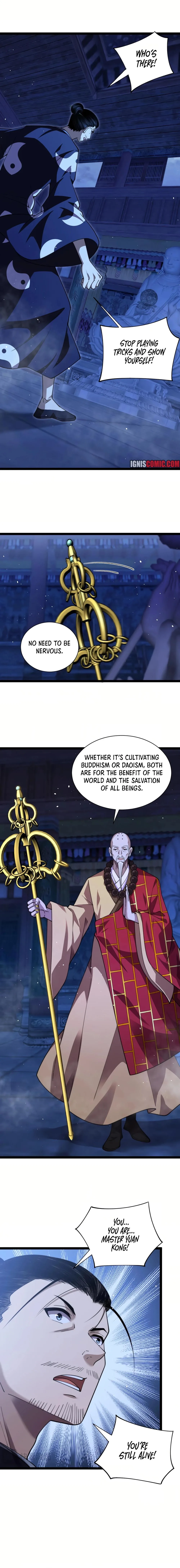 Maxed Strength Necromancer Chapter 76 - Page 5