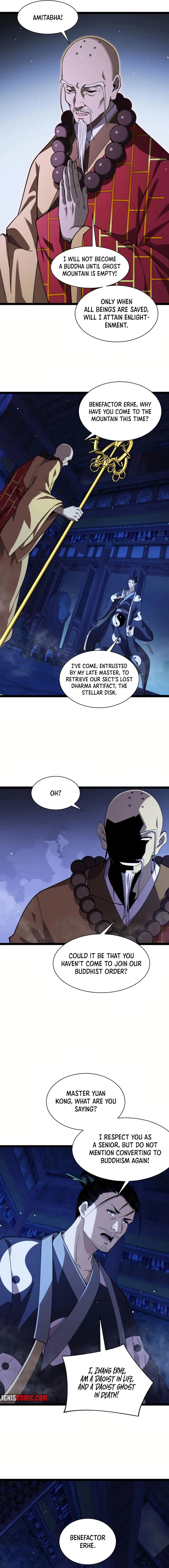 Maxed Strength Necromancer Chapter 76 - Page 6