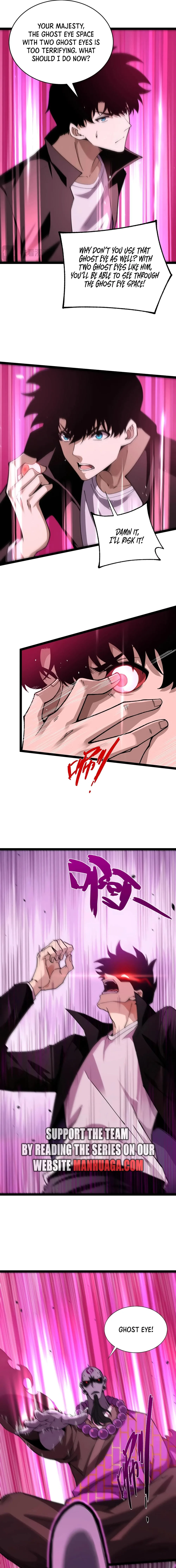 Maxed Strength Necromancer Chapter 78 - Page 3