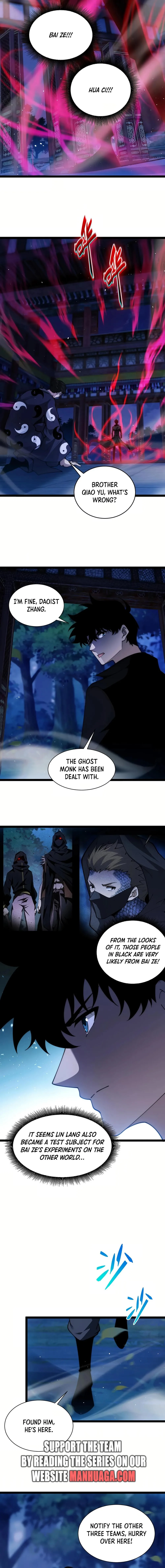 Maxed Strength Necromancer Chapter 79 - Page 3