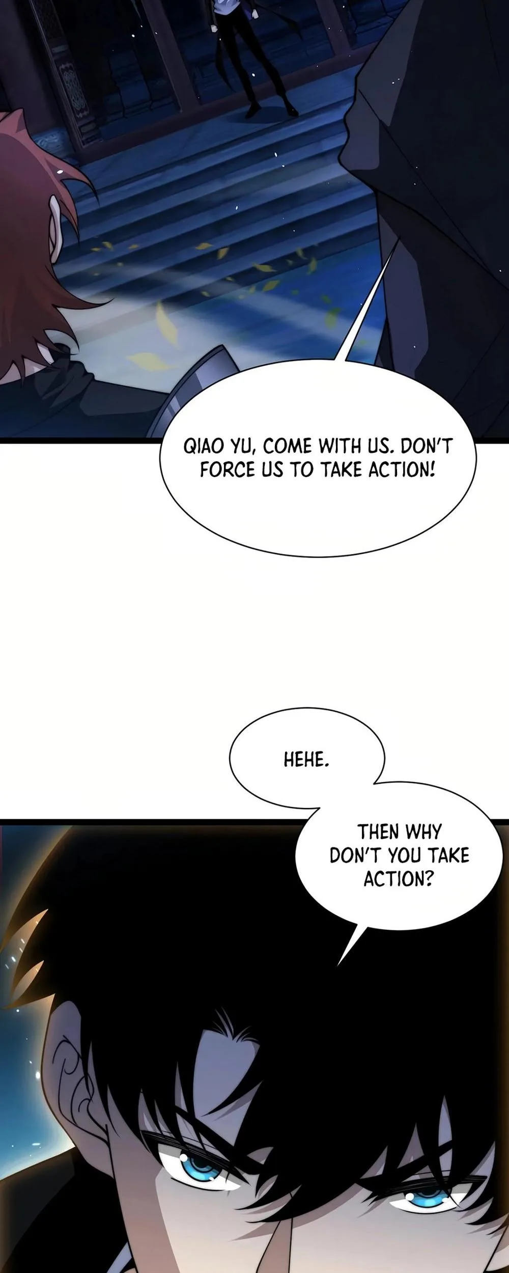 Maxed Strength Necromancer Chapter 79 - Page 5