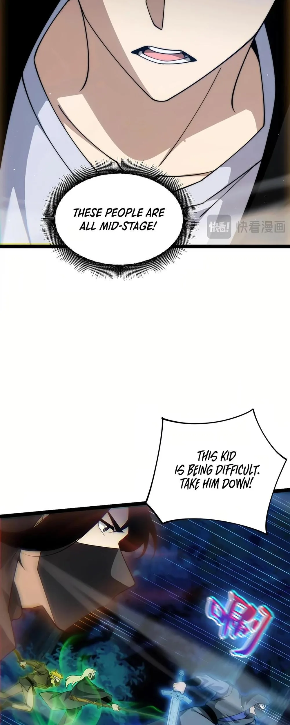 Maxed Strength Necromancer Chapter 79 - Page 6