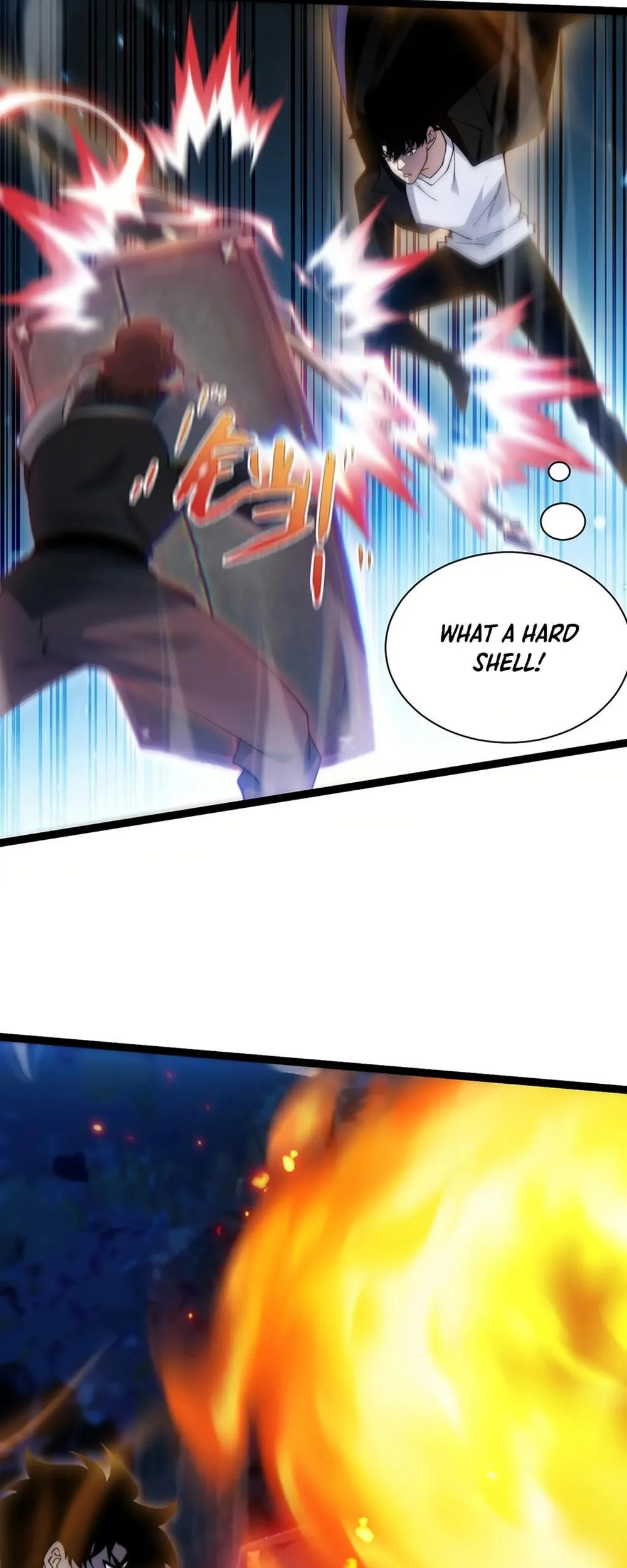 Maxed Strength Necromancer Chapter 79 - Page 8