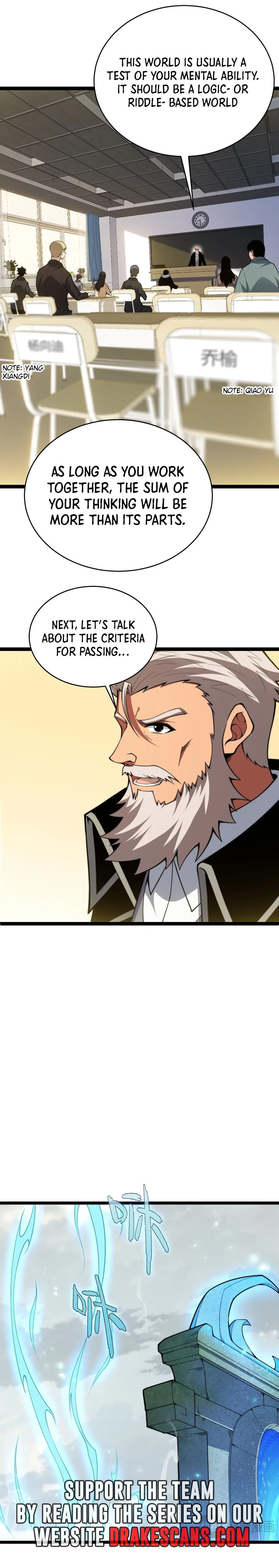 Maxed Strength Necromancer Chapter 8 - Page 4