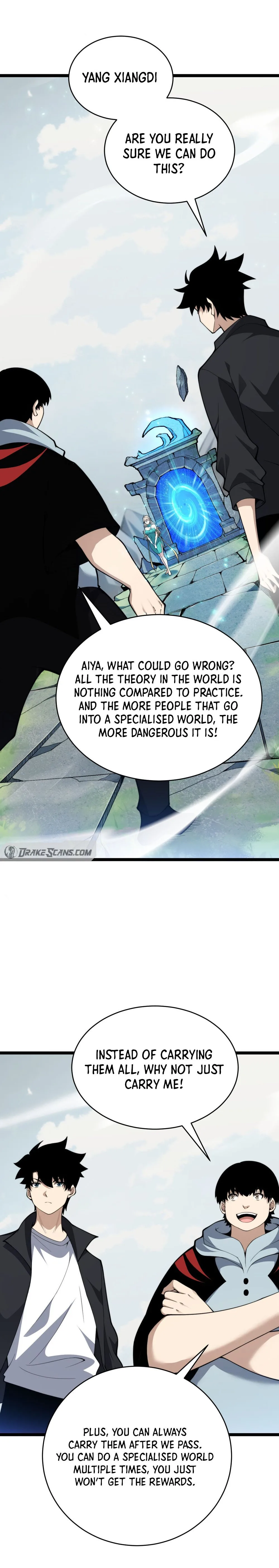 Maxed Strength Necromancer Chapter 8 - Page 5