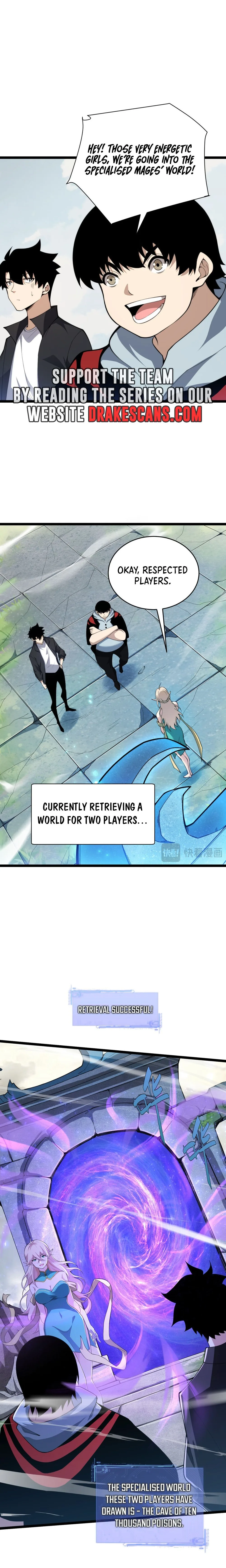 Maxed Strength Necromancer Chapter 8 - Page 6