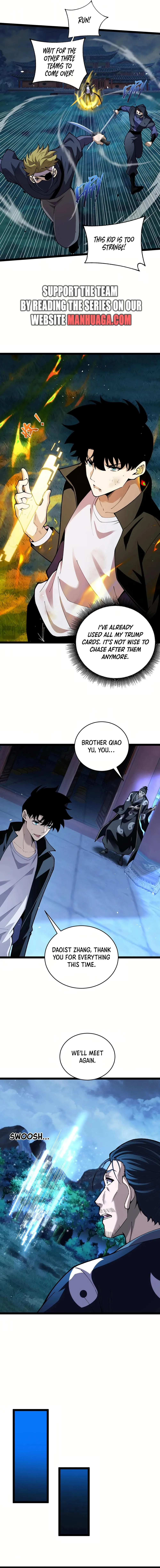 Maxed Strength Necromancer Chapter 80 - Page 2