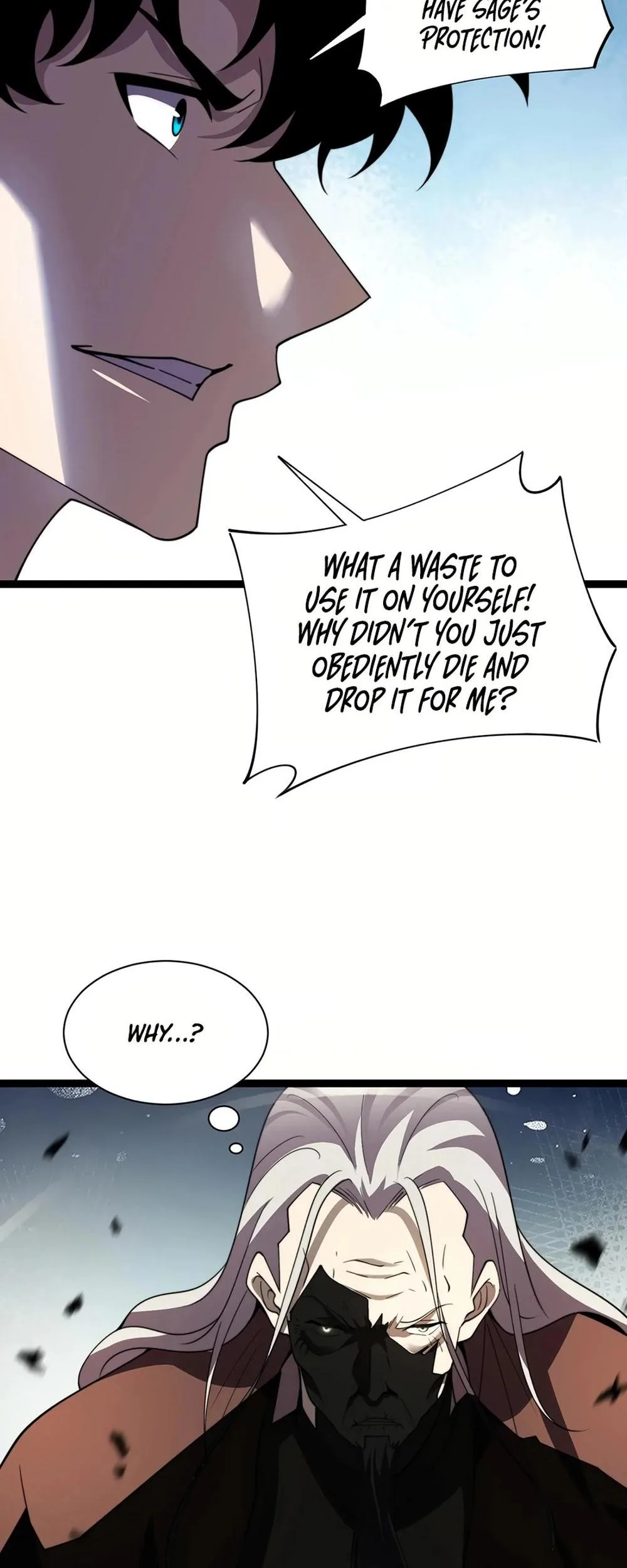 Maxed Strength Necromancer Chapter 82 - Page 6