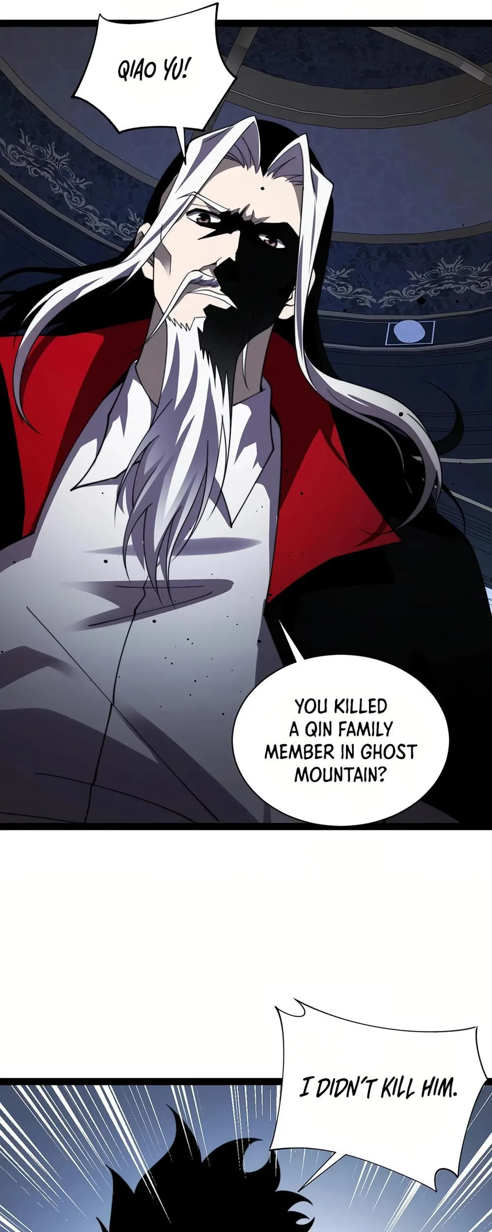 Maxed Strength Necromancer Chapter 82 - Page 8