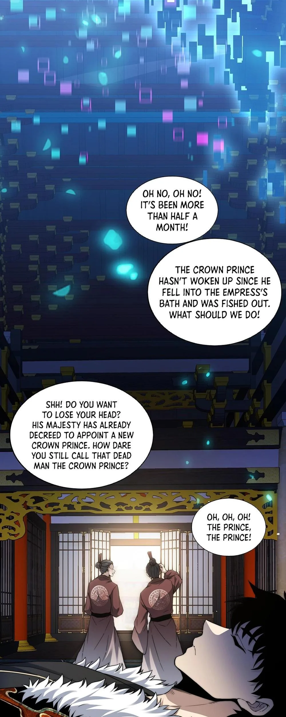 Maxed Strength Necromancer Chapter 83 - Page 4