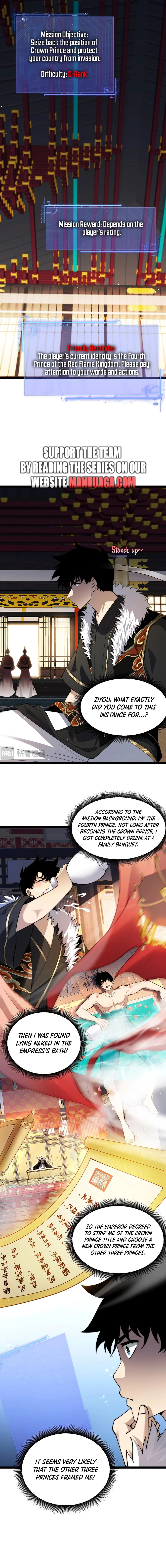 Maxed Strength Necromancer Chapter 83 - Page 6