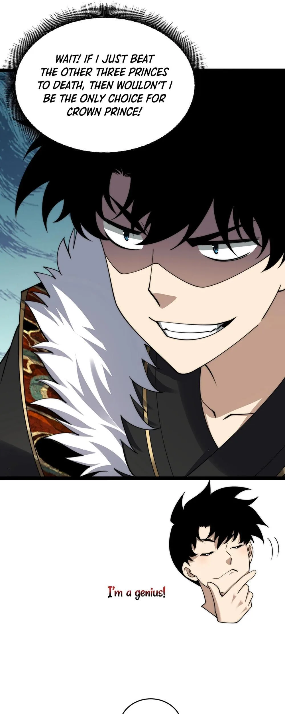 Maxed Strength Necromancer Chapter 83 - Page 7
