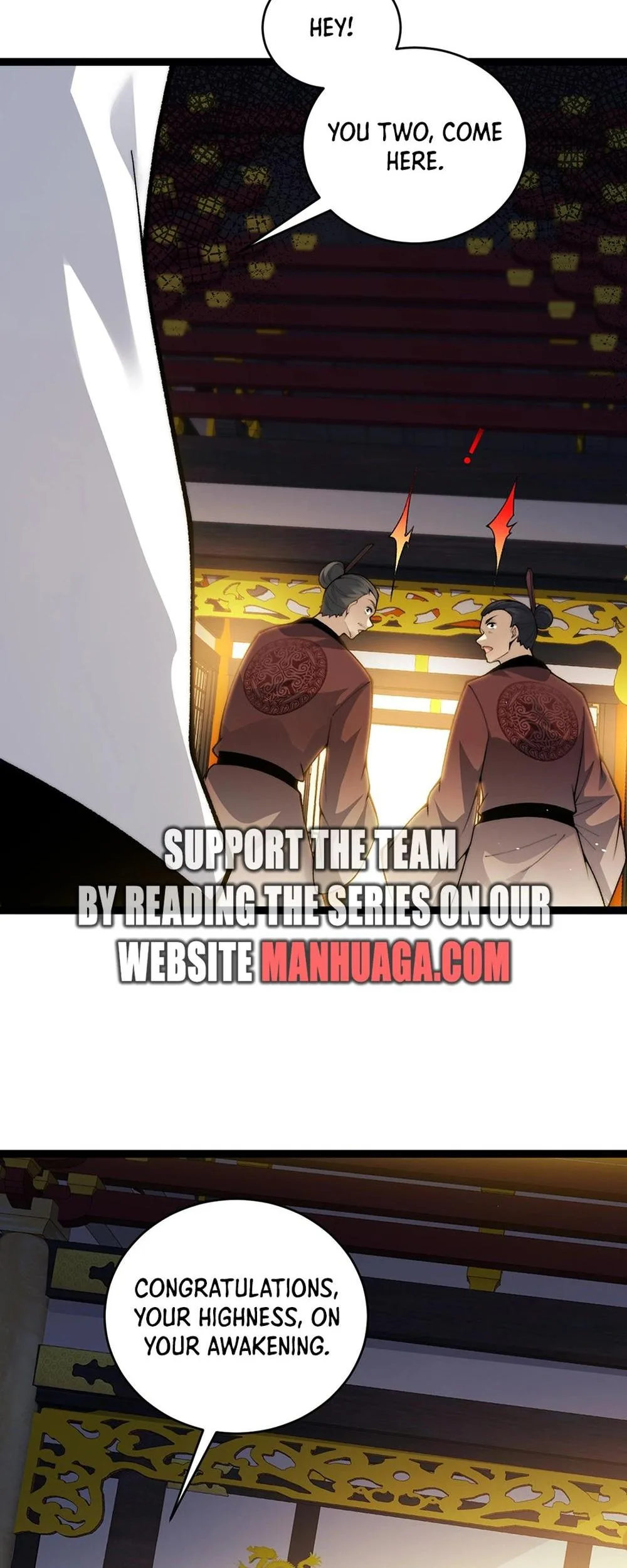 Maxed Strength Necromancer Chapter 83 - Page 8