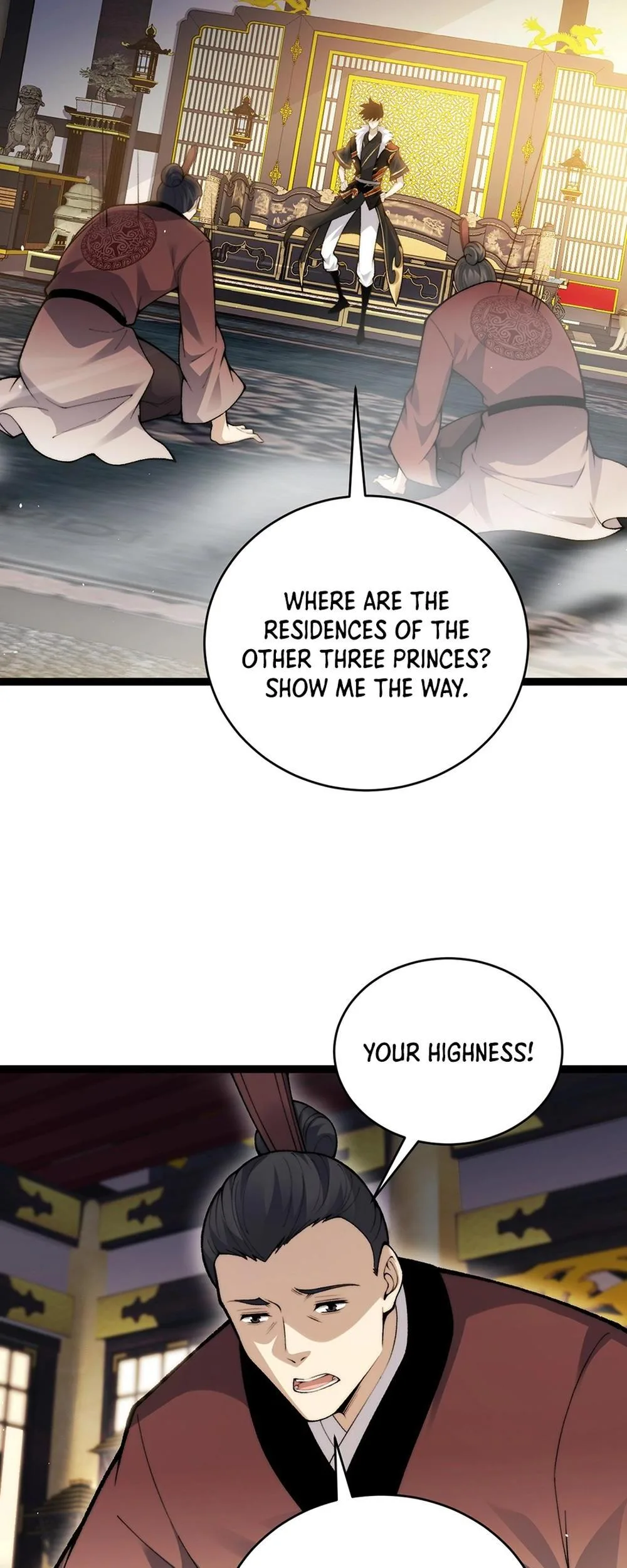 Maxed Strength Necromancer Chapter 83 - Page 9