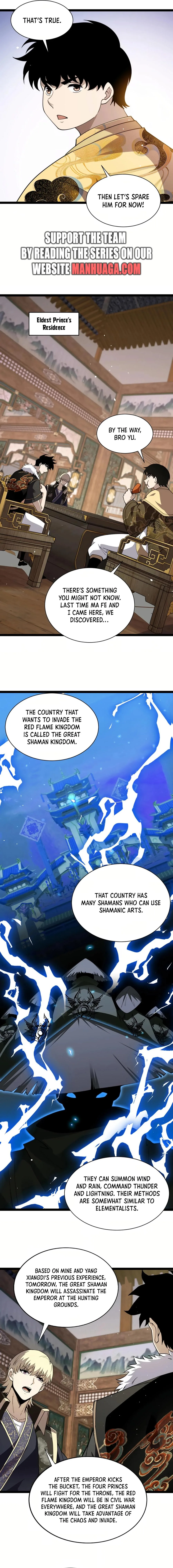 Maxed Strength Necromancer Chapter 84 - Page 2