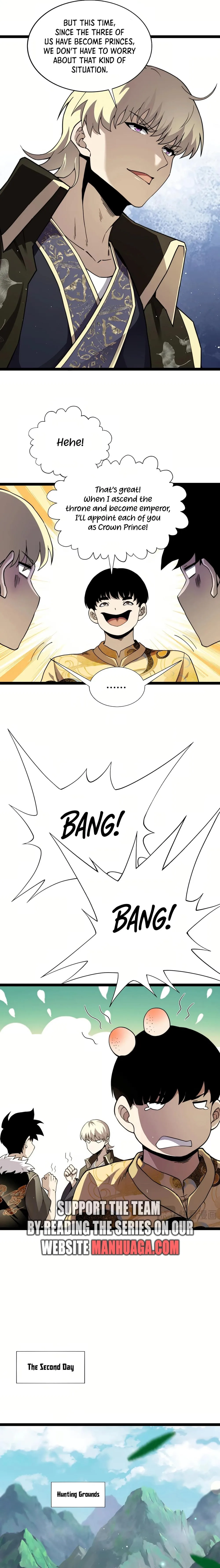 Maxed Strength Necromancer Chapter 84 - Page 3
