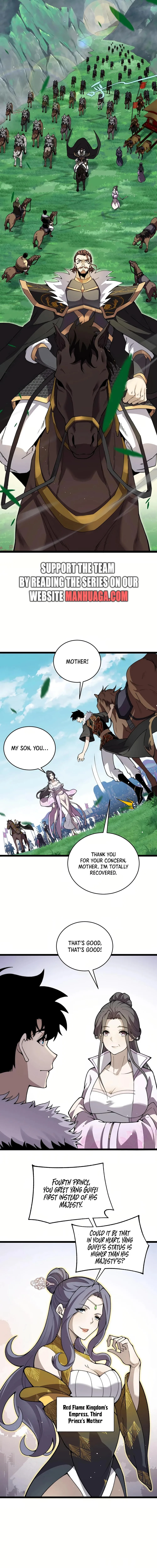 Maxed Strength Necromancer Chapter 84 - Page 4