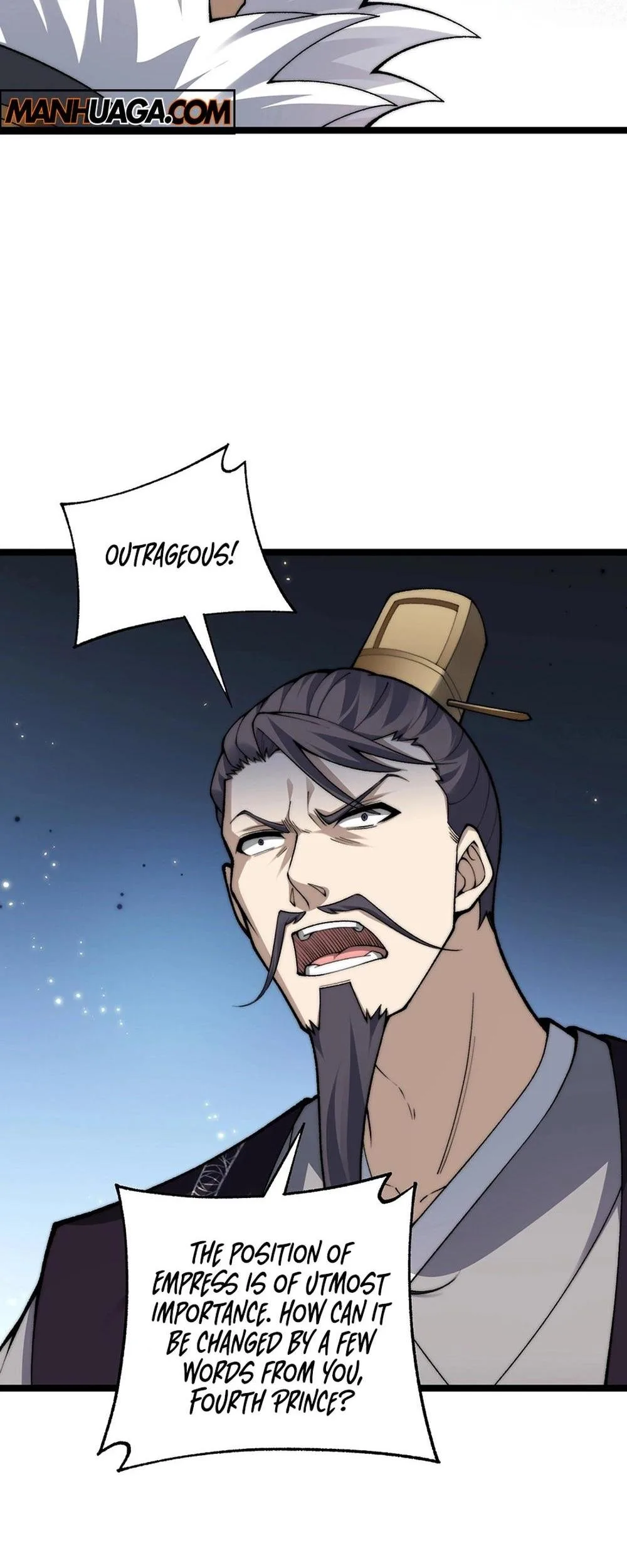 Maxed Strength Necromancer Chapter 85 - Page 4
