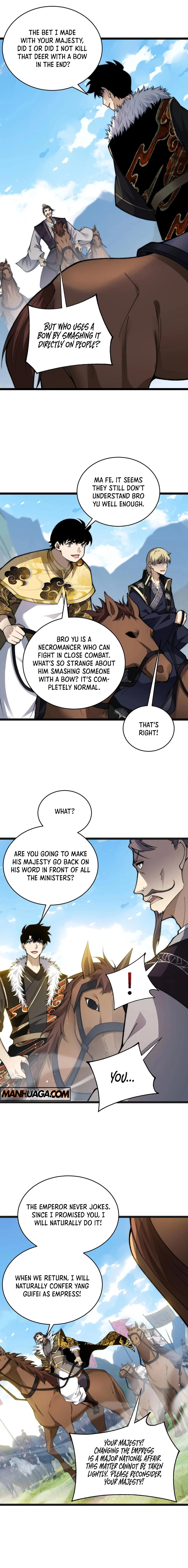 Maxed Strength Necromancer Chapter 85 - Page 5