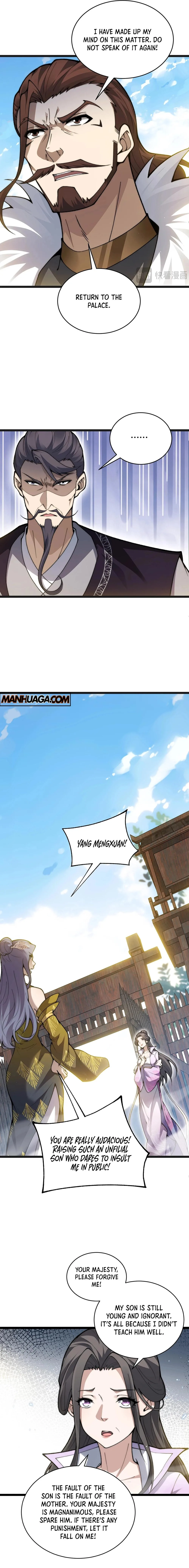 Maxed Strength Necromancer Chapter 85 - Page 6