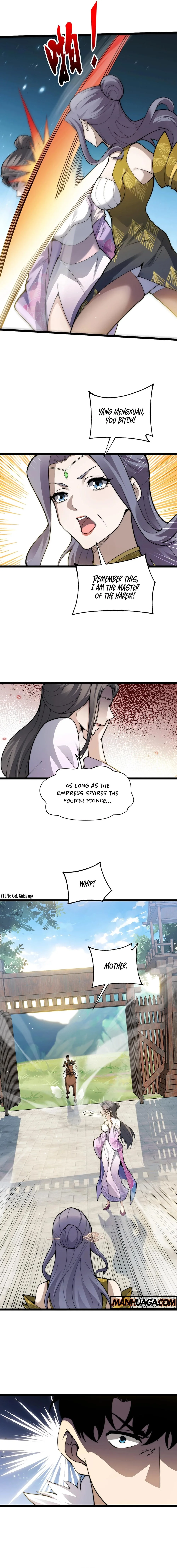 Maxed Strength Necromancer Chapter 85 - Page 7