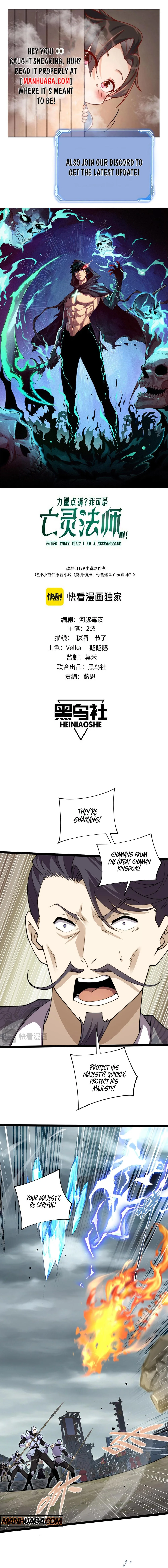Maxed Strength Necromancer Chapter 86 - Page 1