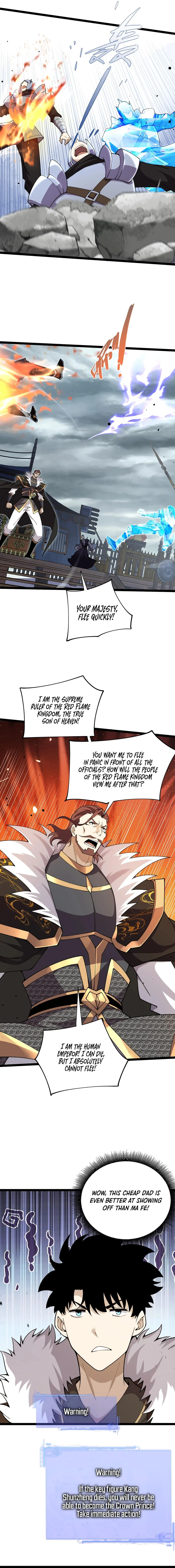 Maxed Strength Necromancer Chapter 86 - Page 2