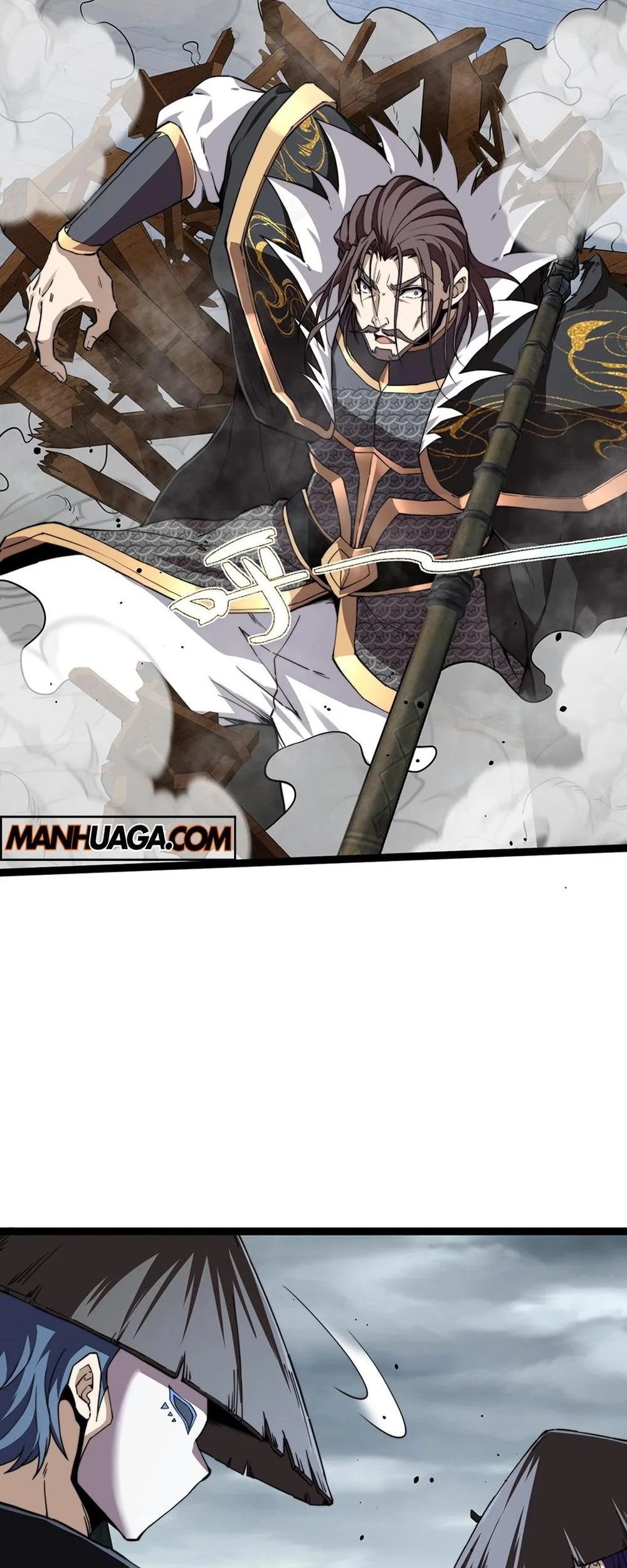 Maxed Strength Necromancer Chapter 86 - Page 5