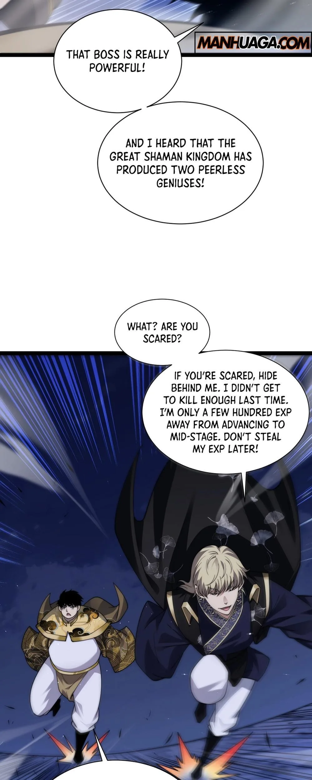 Maxed Strength Necromancer Chapter 87 - Page 4
