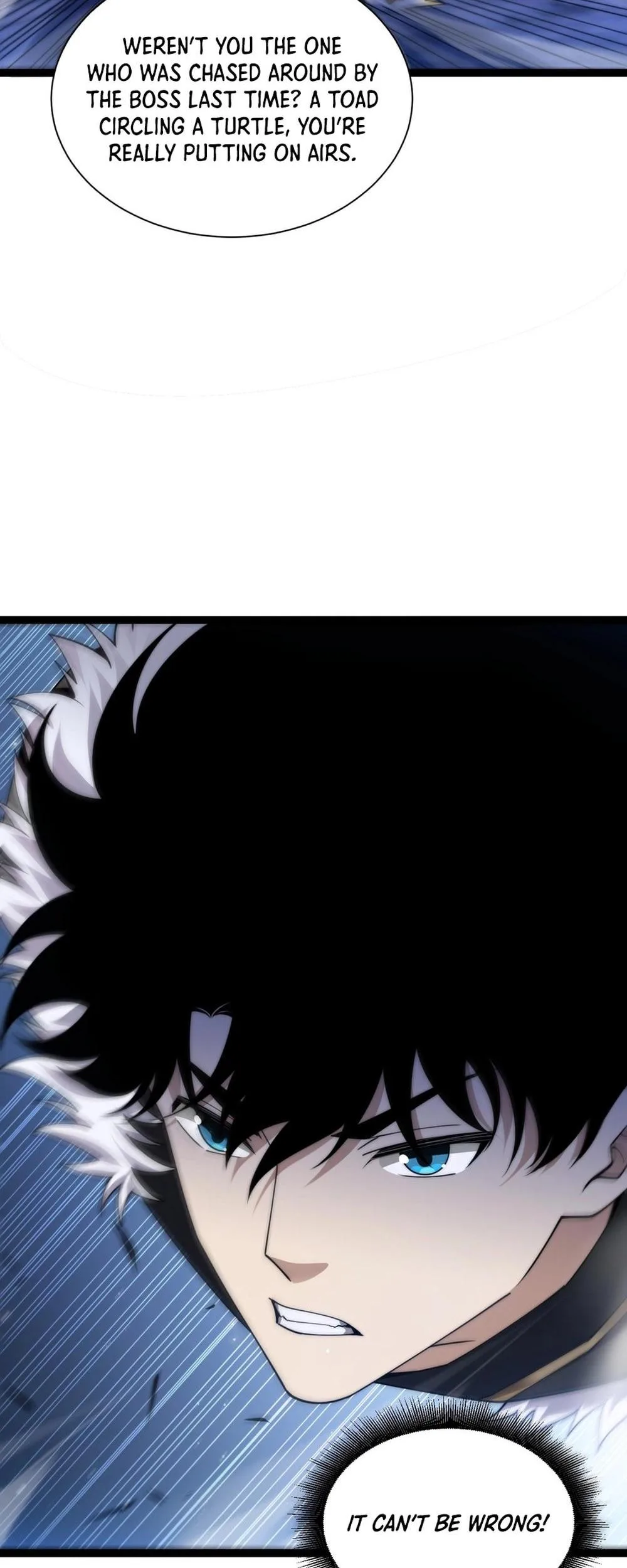 Maxed Strength Necromancer Chapter 87 - Page 5